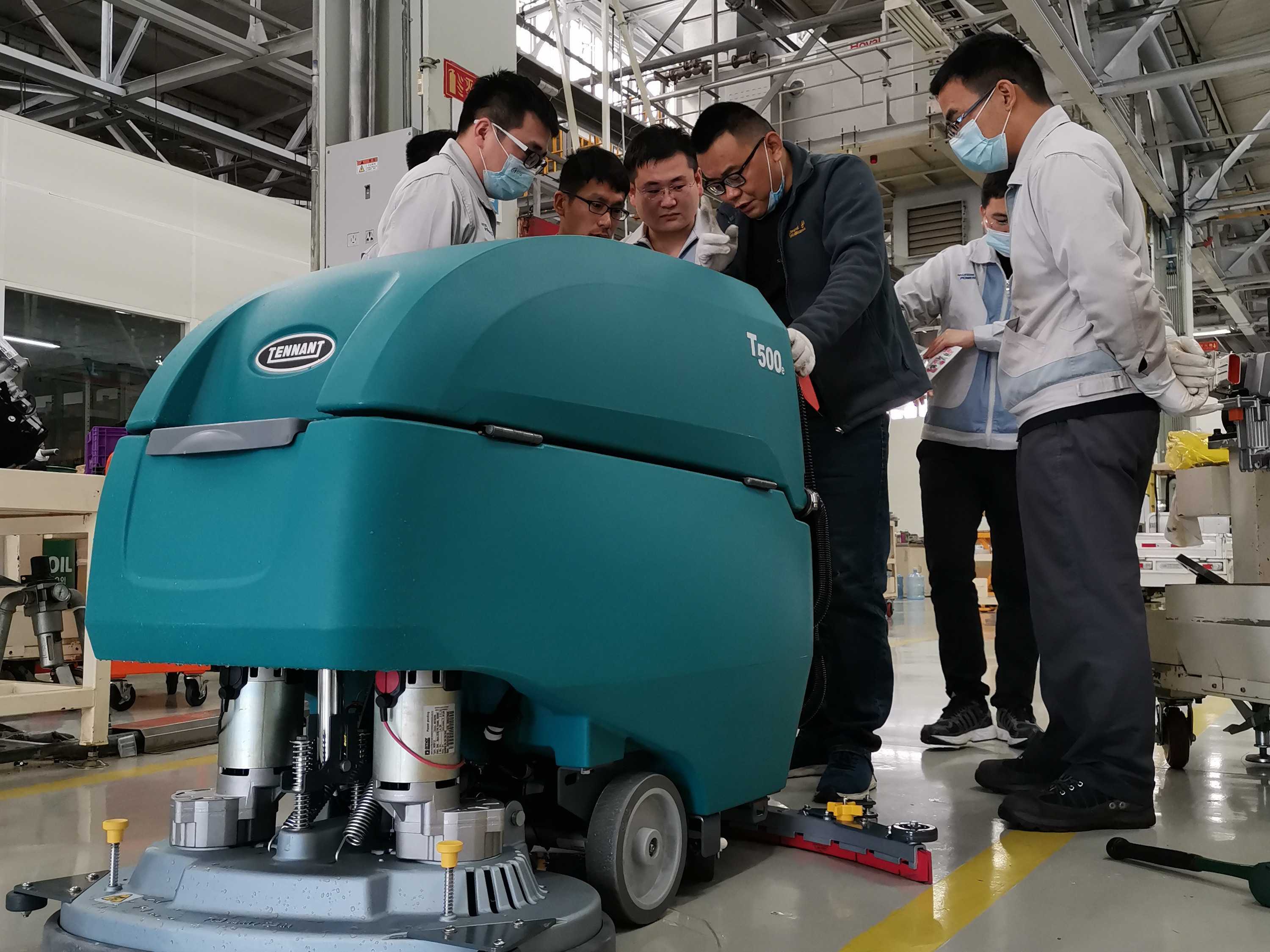 洗地機(jī)有哪些優(yōu)勢(shì)？