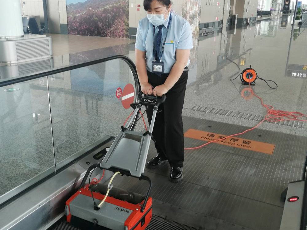 防疫重要關(guān)卡——機(jī)場(chǎng)，除了地面清潔，還有這處也需注意