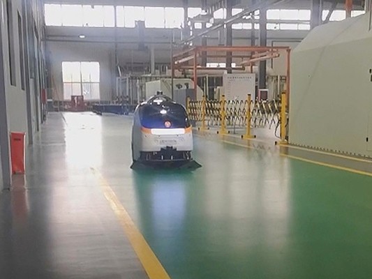 別家還在人海清掃，坦力大型掃地機(jī)器人已 “一騎絕塵”