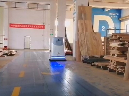 員工偷懶？坦力工業(yè)型掃地機器人讓保潔成本砍一半！