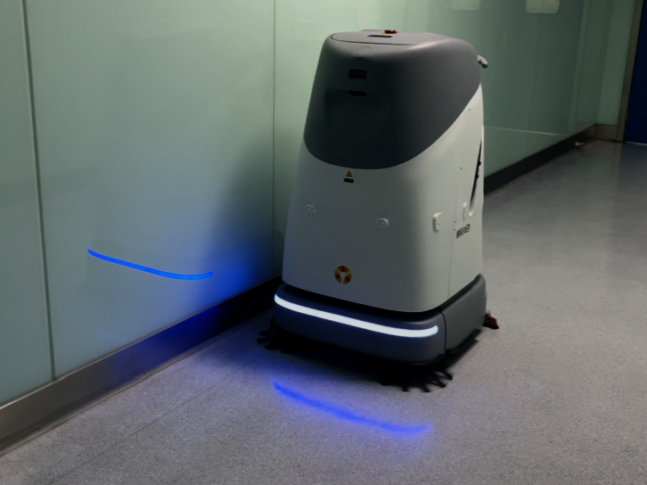 員工偷懶、保潔成本高？坦力工業(yè)洗地機器人，一招讓保潔成本砍半！