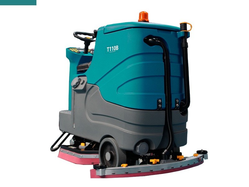 工廠清潔難題 “終結(jié)者”？坦力工業(yè)洗地機(jī)實(shí)至名歸