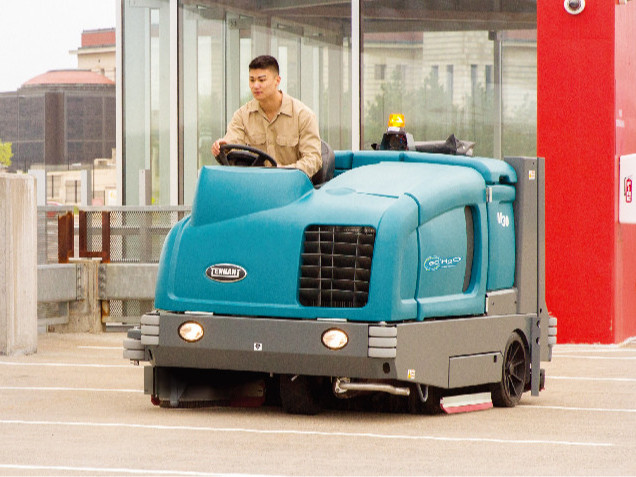 有它在，汽修廠清潔不再是難題！