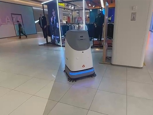 坦力工業(yè)自動掃地機器人：解鎖車間清潔密碼，保障生產(chǎn)兩不誤