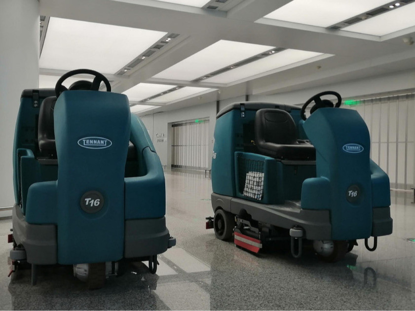 好奇！電廠運(yùn)煤系統(tǒng)怎么清潔地面？