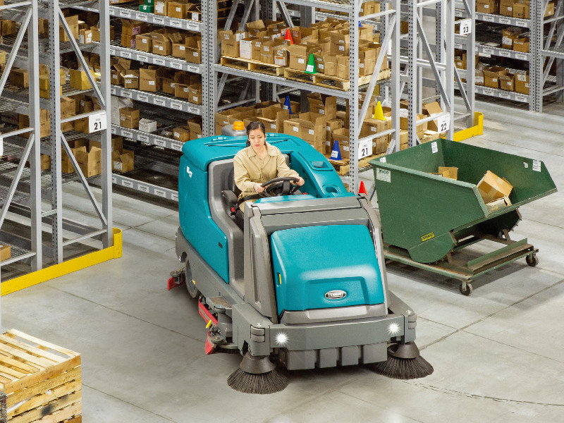 航天員不留太空垃圾，洗掃一體機(jī)不留路面垃圾！