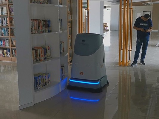 從北極村空調(diào)到廠區(qū)清潔，坦力工業(yè)無人清潔機(jī)器人火到偏遠(yuǎn)地