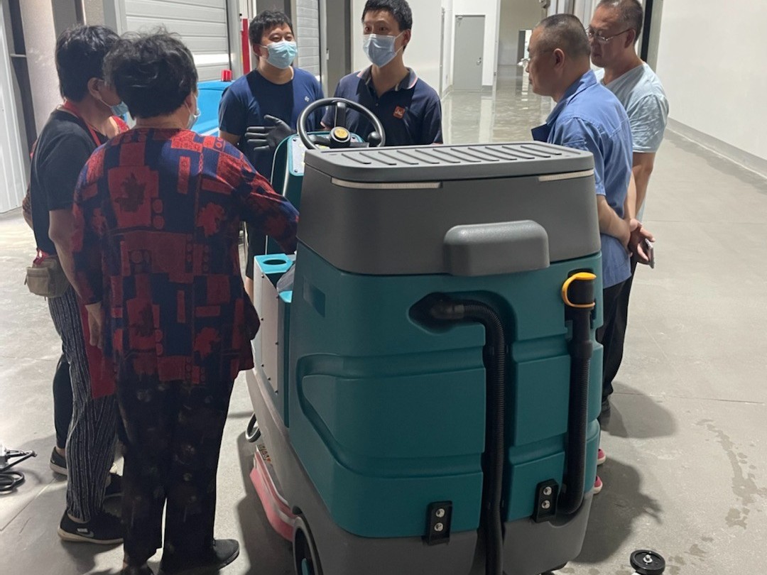 洗地機(jī)的刷盤使用久了，為什么會出現(xiàn)故障呢