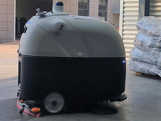 坦力工業(yè)無(wú)人駕駛洗地機(jī)器人：如何重塑科技館清潔新生態(tài)？