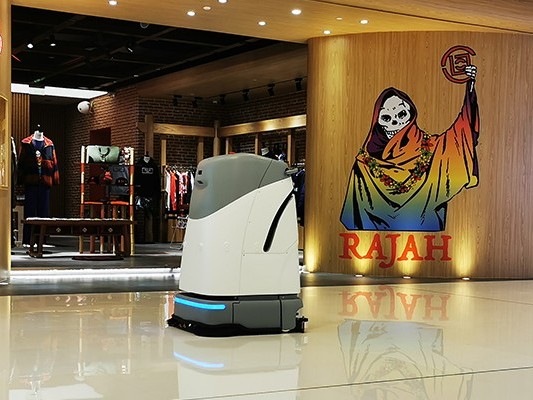 神舟十九號(hào)點(diǎn)亮蒼穹，坦力工業(yè)自動(dòng)清潔機(jī)器人 “凈” 享工業(yè)新篇