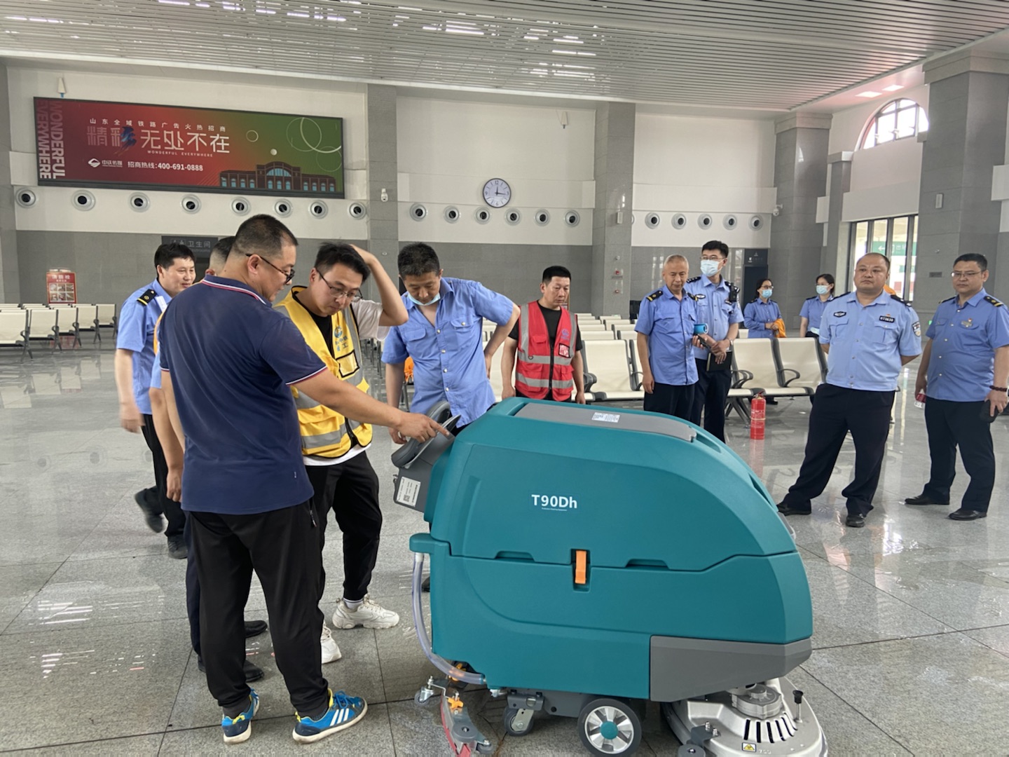 地面清洗不干凈怎么辦？