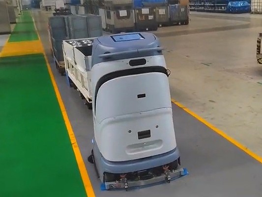 和清潔 “跳槽怪圈” 說拜拜！坦力無人自動清洗車 “救場”