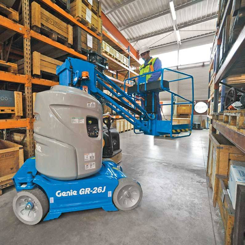 桅桿式高空作業(yè)平臺GR-26J 桅桿式高空作業(yè)平臺gr-26j-12