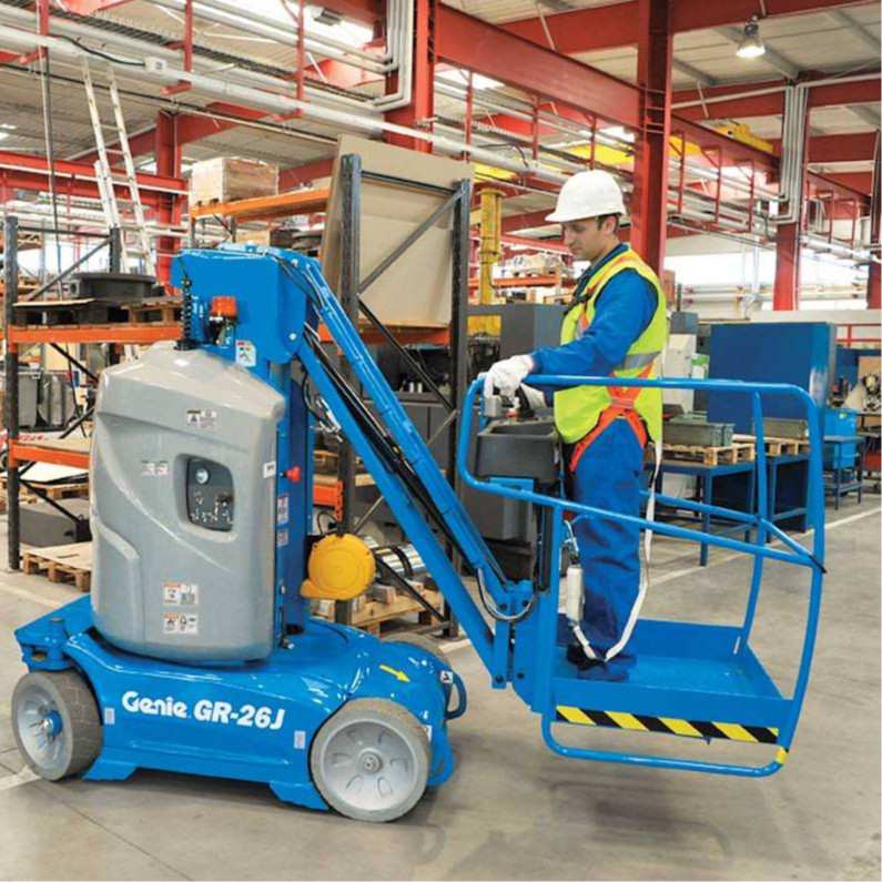 桅桿式高空作業(yè)平臺GR-26J 桅桿式高空作業(yè)平臺gr-26j-14