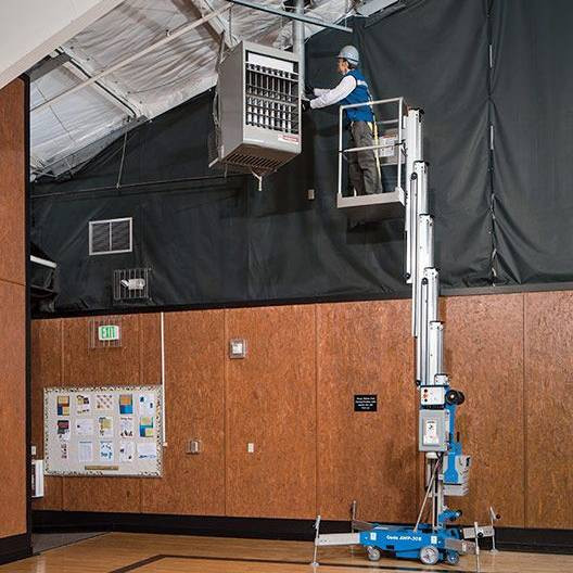 高空作業(yè)平臺AWP-36S 高空作業(yè)平臺awp-30s-2