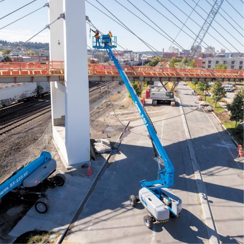 直臂型高空作業(yè)平臺 S- 60 J 直臂型高空作業(yè)車s-60-j-4