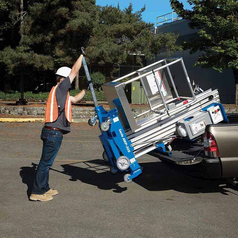 高空作業(yè)平臺AWP-36S 高空作業(yè)平臺awp-30s-4