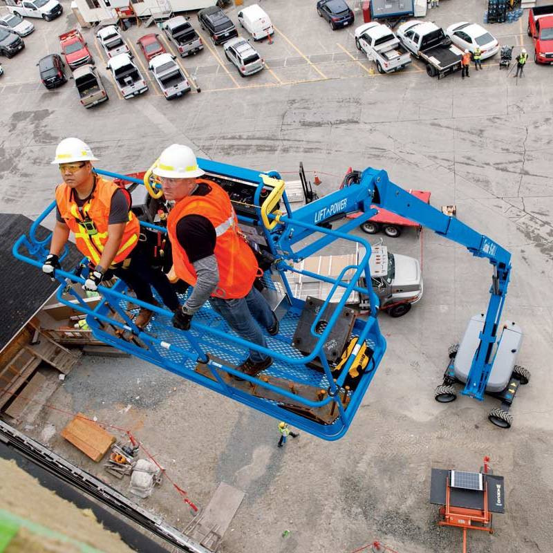 直臂型高空作業(yè)平臺 S-80 J 和 S-80 TraX 直臂型高空作業(yè)車s-80j-1