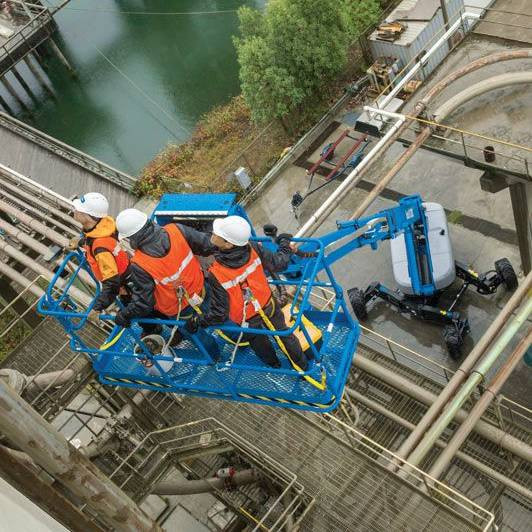 直臂型高空作業(yè)平臺(tái)SX-125 XC 直臂型高空作業(yè)平臺(tái)sx-125xc-2