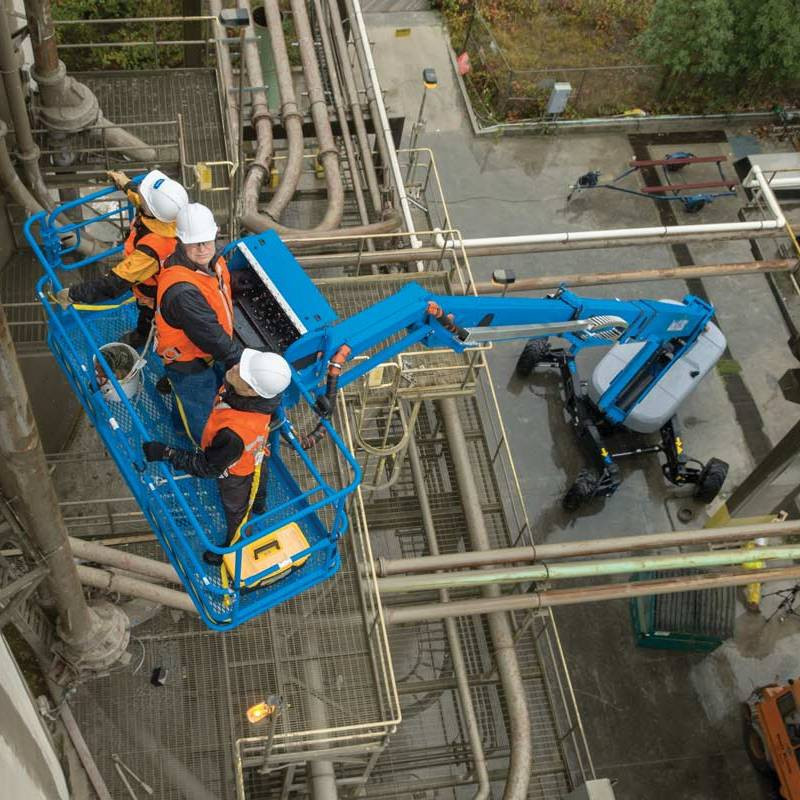 直臂型高空作業(yè)平臺(tái)SX-125 XC 直臂型高空作業(yè)平臺(tái)sx-125xc-4