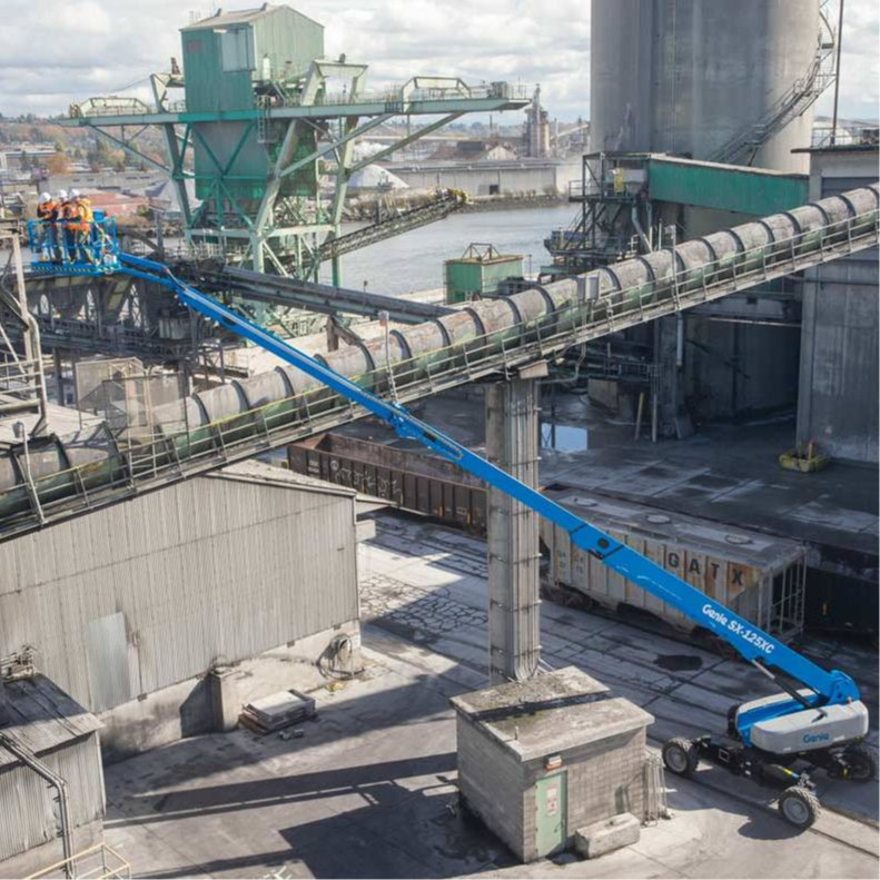 直臂型高空作業(yè)平臺(tái)SX-125 XC 直臂型高空作業(yè)平臺(tái)sx-125xc-5