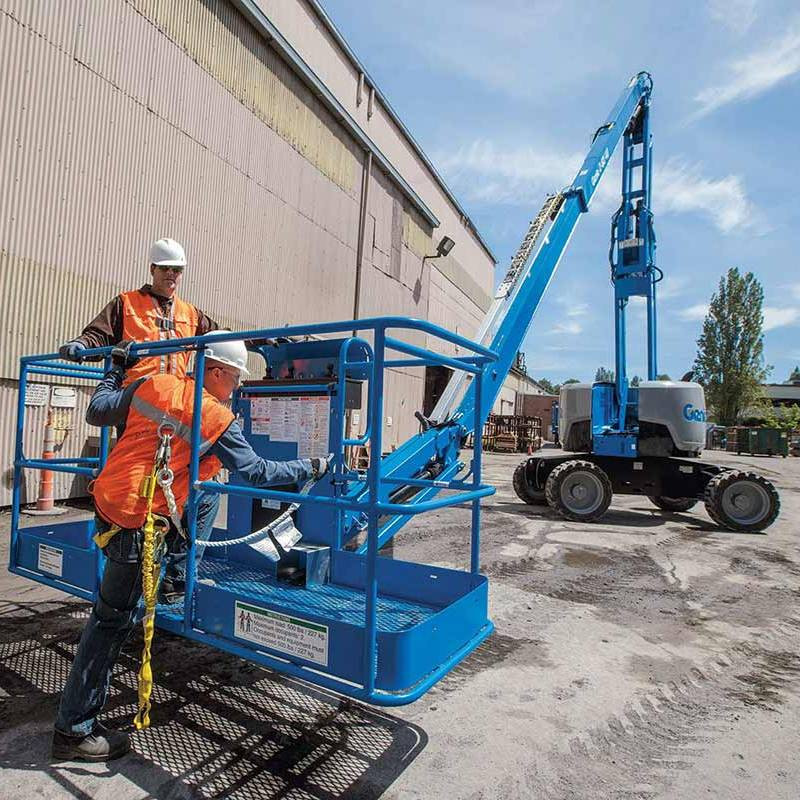 曲臂型高空作業(yè)平臺Z-62/40 高空車z-6240-1