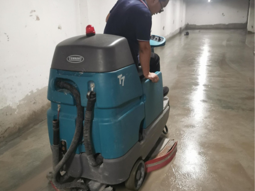 地下車庫“洗刷刷”，還得看它！