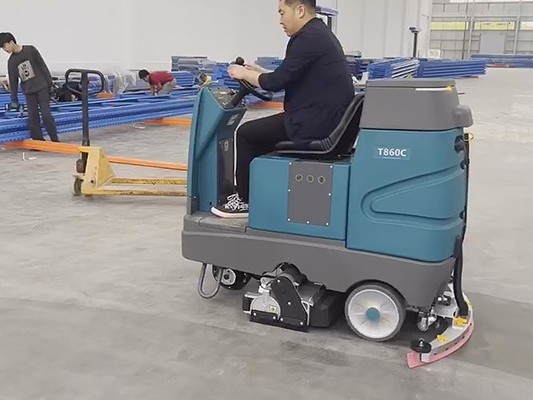 被可口可樂(lè) “翻牌” 的坦力山東洗地機(jī)，到底啥來(lái)頭？