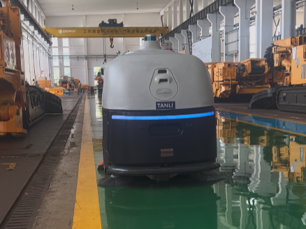 浙江老板笑開(kāi)顏：1臺(tái)坦力無(wú)人洗地機(jī)=6名保潔，月省2萬(wàn)直呼太值！