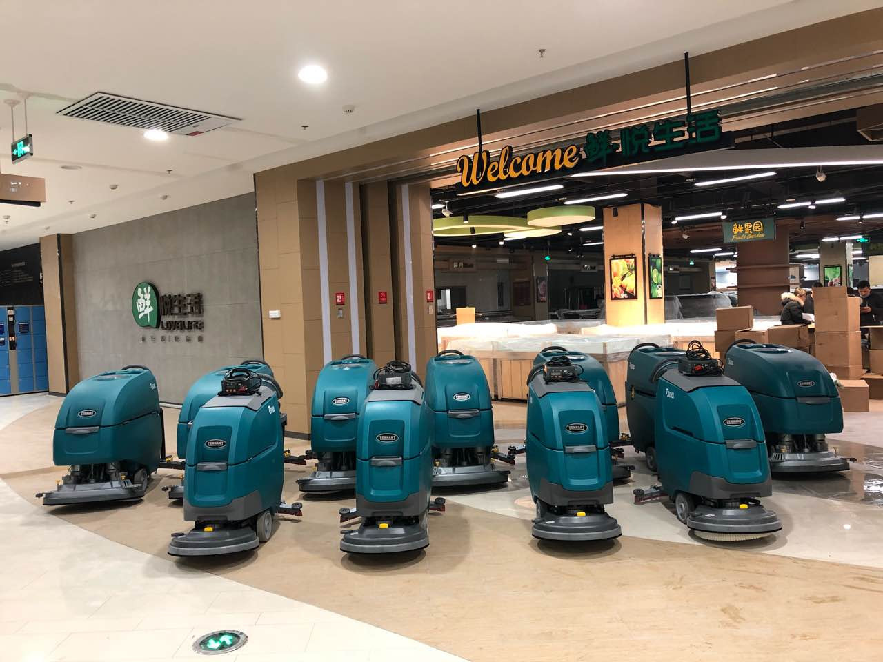 適合商場的洗地機(jī)有哪些？