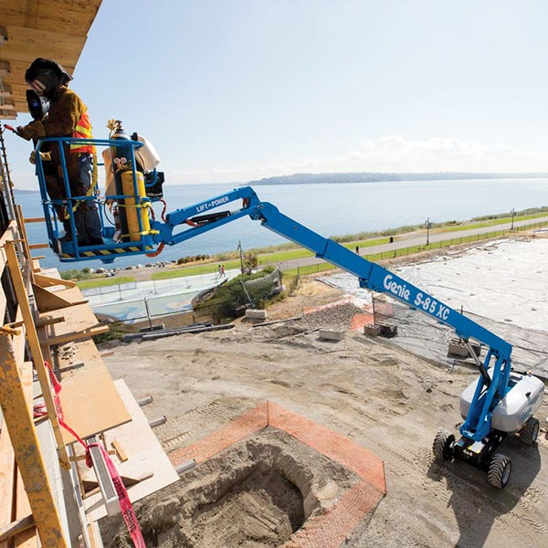 直臂型高空作業(yè)平臺(tái) S-80 XC&S-85 XC 直臂型高空作業(yè)平臺(tái) S-80 XC&S-85 XC