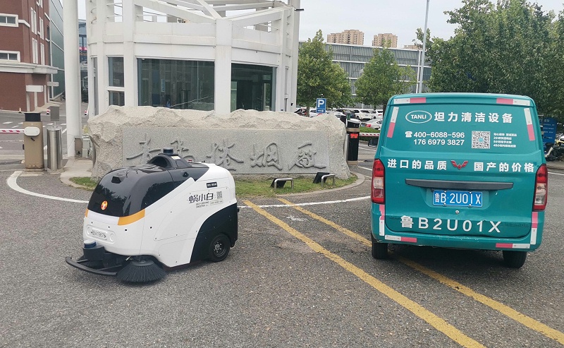無(wú)人智能洗地車(chē)