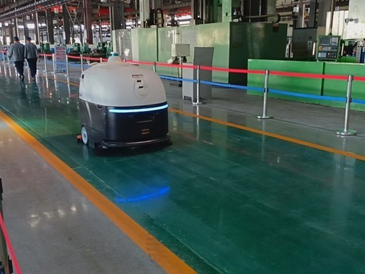 電費 20 元的秘密武器：坦力車間掃地機器人如何征服乳業(yè)