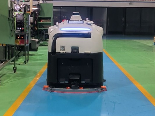 驚爆！電子廠國(guó)慶清潔工糾紛，坦力工業(yè)掃地機(jī)器人成救星