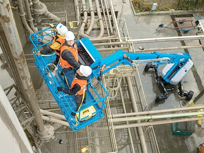 租賃高空作業(yè)車過程中應注意哪些事項？青島捷立告訴您