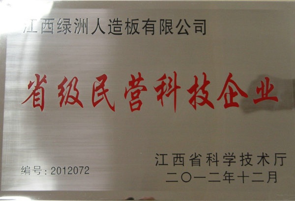 2012年省民營科技企業(yè)